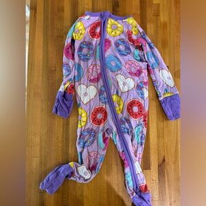 Little Sleepies limited edition Donut dreams zippy pajamas. Size 6-12 months
